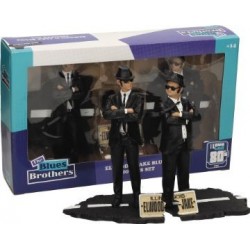 Blues Brothers-Elwood & Jake Blues Figures Set