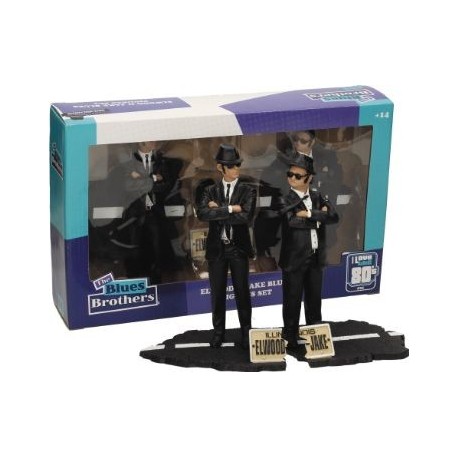 Blues Brothers-Elwood & Jake Blues Figures Set