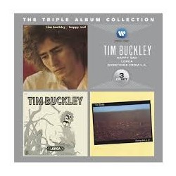 Tim Buckley-Triple Album Collection