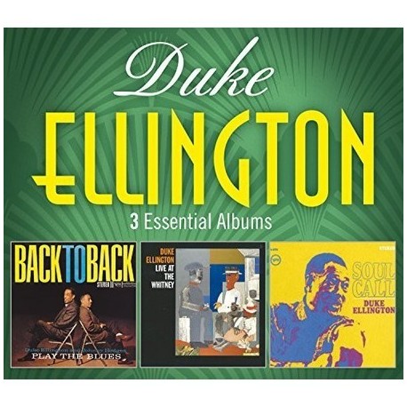 Duke Ellington-3 Essential Albums