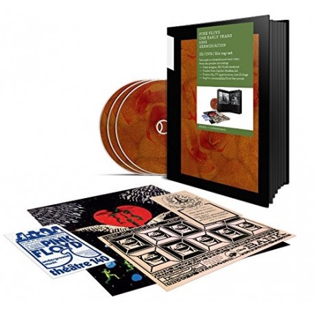 Pink Floyd-Early Years 1968 Germin/ation