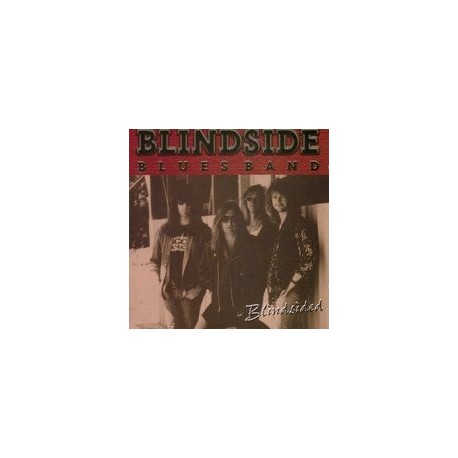 Blindside Blues Band-Blindsided