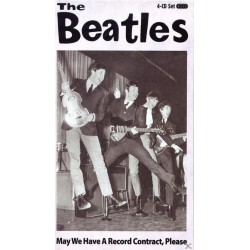 Beatles-May We Have A Record Contract, Please