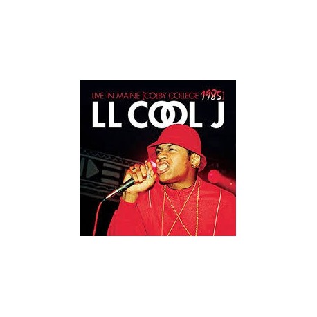 LL Cool J-Live in Maine (Colby College 1985)