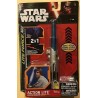 Star Wars-Lightsaber Electronic Novelty Keychain Luke Skywalker (Portachiavi Spada Laser con Luce)