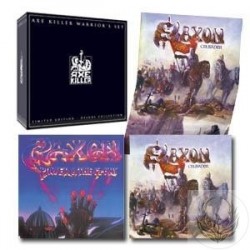 Saxon-Power & The Glory + Crusader
