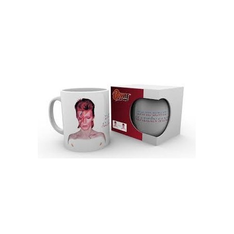 David Bowie-Bowie Saxophone Mug (Tazza)