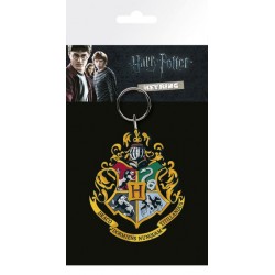 Harry Potter-Hogwart Crest Keyring (Portachiavi)