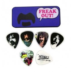 Frank Zappa-Freak Out! Collectible Guitar Picks (Set di Plettri da Collezione)