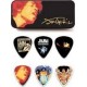 Jimi Hendrix-Electric Ladyland Hendrix Collectible Guitar Picks (Set di Plettri da Collezione)
