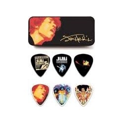 Jimi Hendrix-Electric Ladyland Hendrix Collectible Guitar Picks (Set di Plettri da Collezione)
