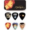 Jimi Hendrix-Electric Ladyland Hendrix Collectible Guitar Picks (Set di Plettri da Collezione)