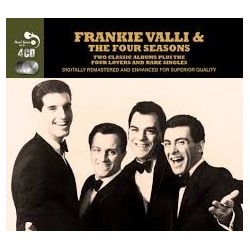 Frankie Valli & The Four Season-Two Classic Albums Plus Four Lovers And Rare Singles