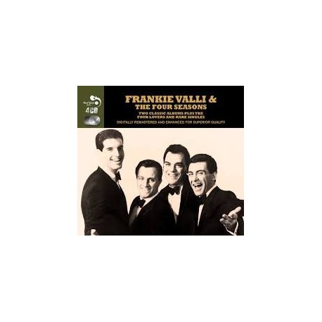 Frankie Valli & The Four Season-Two Classic Albums Plus Four Lovers And Rare Singles