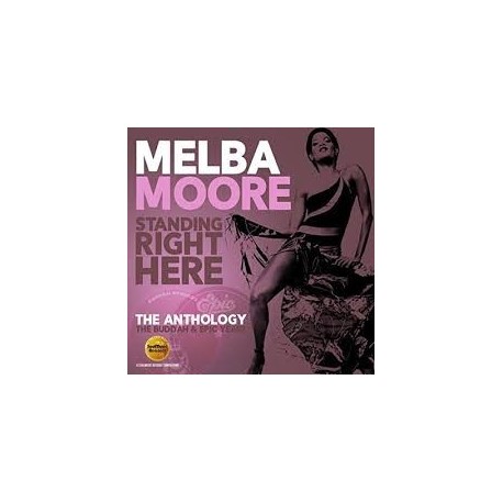 Melba Moore-Standing Right Here (Anthology The Buddah & Epic Years)