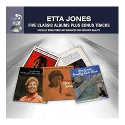 Etta Jones-Five Classic Albums Plus Bonus Tracks