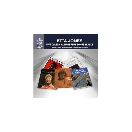 Etta Jones-Five Classic Albums Plus Bonus Tracks