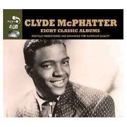 Clyde McPhatter-Eight Classic Albums