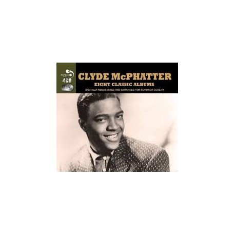 Clyde McPhatter-Eight Classic Albums