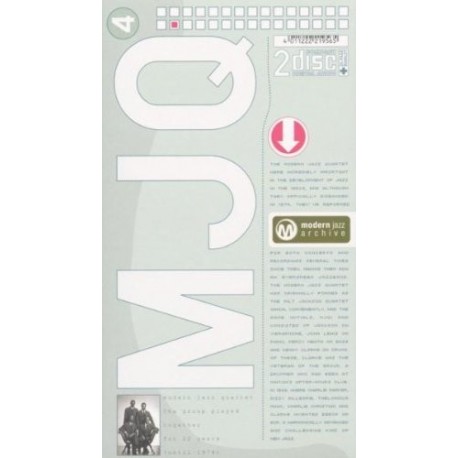 Modern Jazz Quartet-Modern Jazz Archive