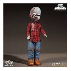 Living Dead Dolls-Dawn Of The Dead Plaid Shirt Zombie