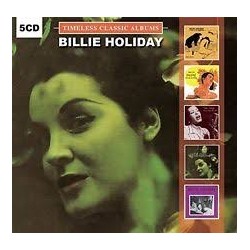 Billie Holiday-Timeless Classic Albums
