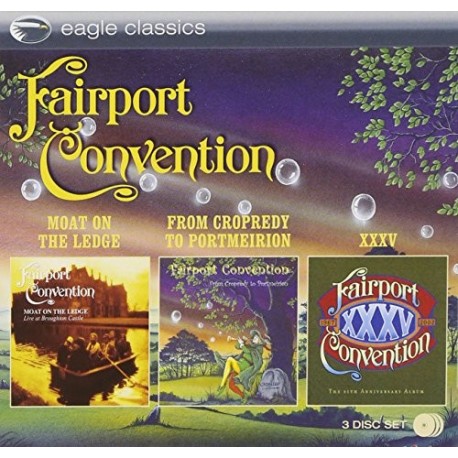 Fairport Convention-Moat On The Ledge/From Cropredy To Portmerion/xxxV