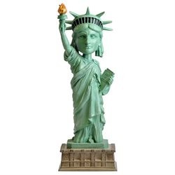 Statue Of Liberty-Statue Of Liberty Royal Bobbles