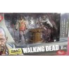 Walking Dead - Morgan With Impaled Walker (Serie 8)
