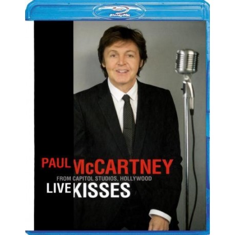 Paul McCarney-Live Kisses From Capitol Studios, Hollywood