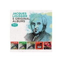 Jacques Loussier-5 Original Albums