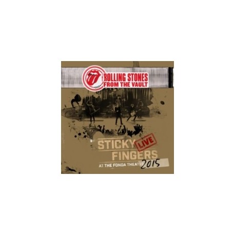 Rolling Stones-From The Vault Sticky Fingers Live At The Fonda Theatre 2015