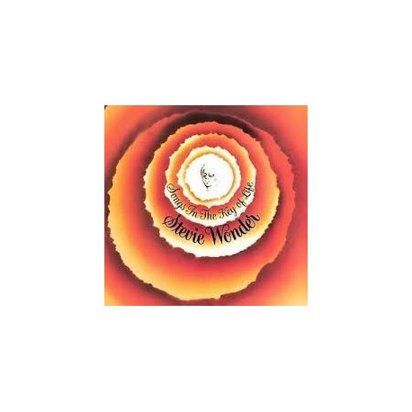 Stevie Wonder-Songs In The Key Of Life