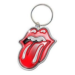 Rolling Stones-Rolling Stones Lips Metal Keyring