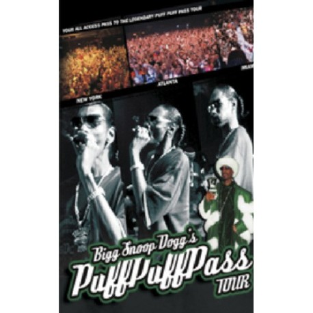Snoop Doggy Dogg-Puff Puff Pass Tour