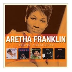 Aretha Franklin-Original Album Series (I Never Loved a ../Lady Soul/Aretha Now/Spirit In the Dark/Aretha Live At. .)