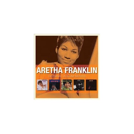 Aretha Franklin-Original Album Series (I Never Loved a ../Lady Soul/Aretha Now/Spirit In the Dark/Aretha Live At. .)