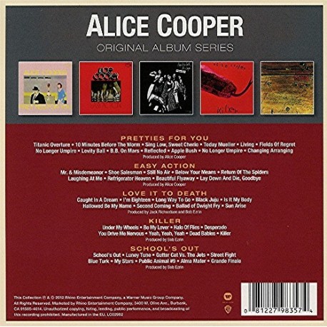 Alice Cooper-Original Album Series