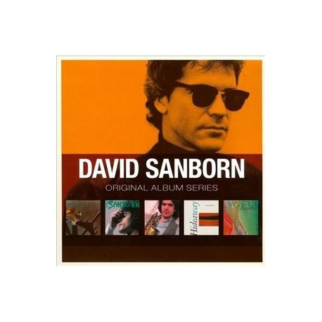 David Sanborn-Original Album Series ( 5 CD )