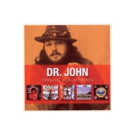 Dr. John-Original Album Series (Gris Gris+Babylon+Sun Moon & Herbs+Dr. John's Gumbo+In the Right Place)