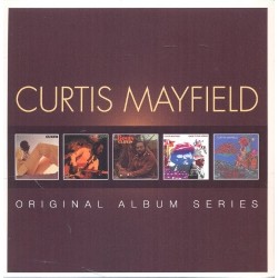 Curtis Mayfield-Original Album Series