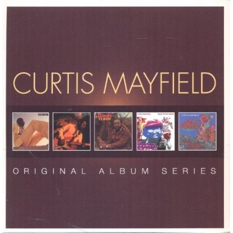 Curtis Mayfield-Original Album Series