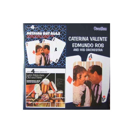 Edmondo Ros & Caterina Valente-Nothing But Aces + Latin Melodies Old And New