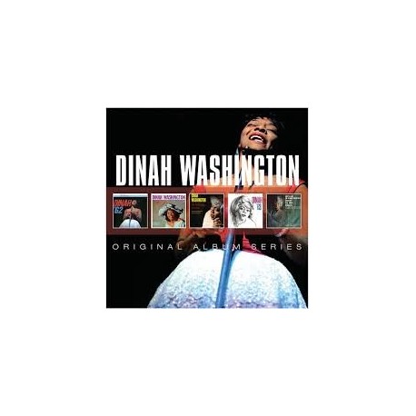 Dinah Washington-Original Album Series