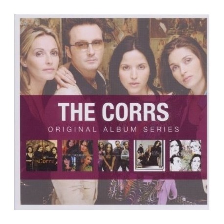 Corrs-Original Album Series