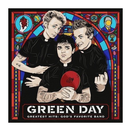 Green Day-Greatest Hits:God's Favorite Band