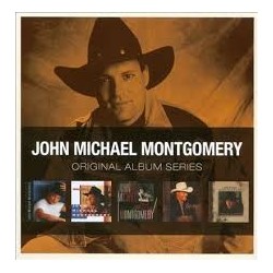 John Michael Montgomery-Original Album Series