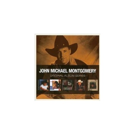 John Michael Montgomery-Original Album Series