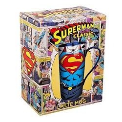 Superman-Superman Classic Latte Mug (Tazza)