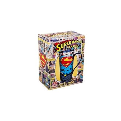 Superman-Superman Classic Latte Mug (Tazza)